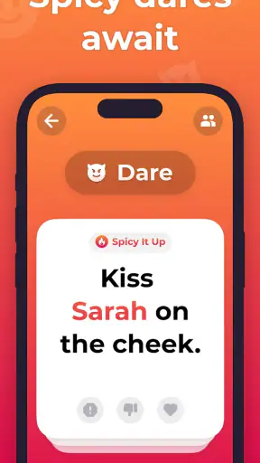 Truth or Dare - Dirty & Spicy screenshot