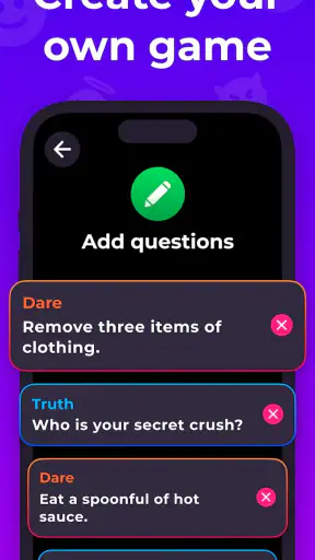 Truth or Dare - Dirty & Spicy screenshot