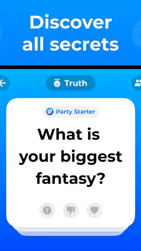 Truth or Dare - Dirty & Spicy screenshot
