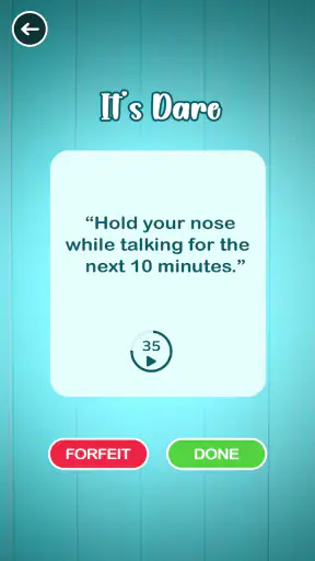 Truth or Dare - Party Game screenshot
