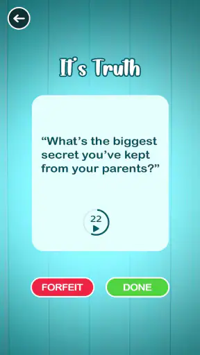 Truth or Dare - Party Game screenshot