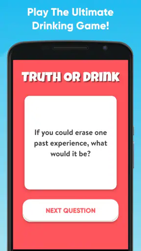 Truth or Drink - Drinking Game screenshot