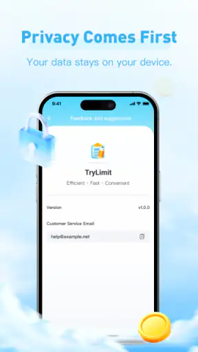 TryLimit screenshot