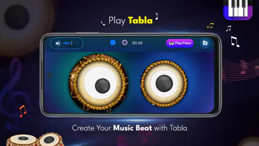 tunay na piano keyboard screenshot