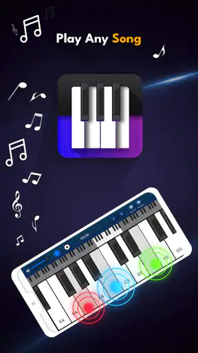 tunay na piano keyboard screenshot
