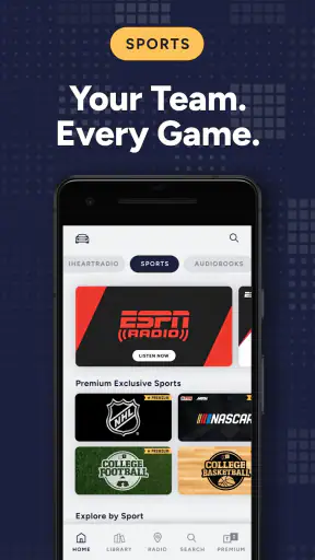 TuneIn Radio: Music & Sports screenshot