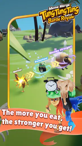 Tung Tung Merge：Sahur Battle screenshot