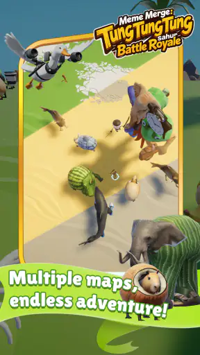 Tung Tung Merge：Sahur Battle screenshot