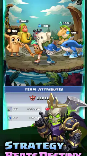TungTung Heroes screenshot