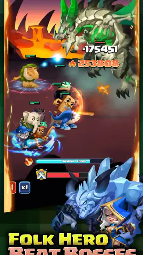 TungTung Heroes screenshot
