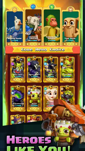 TungTung Heroes screenshot