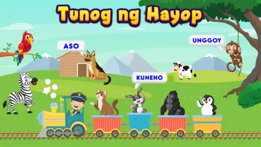 Tunog ng hayop: Larong pambata screenshot