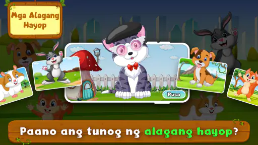 Tunog ng hayop: Larong pambata screenshot