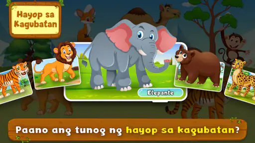 Tunog ng hayop: Larong pambata screenshot