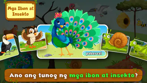 Tunog ng hayop: Larong pambata screenshot