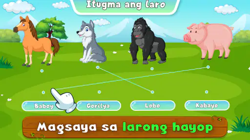 Tunog ng hayop: Larong pambata screenshot