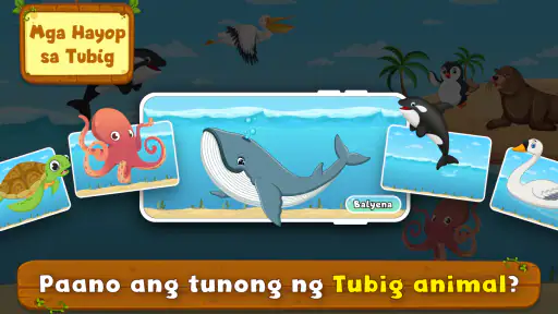 Tunog ng hayop: Larong pambata screenshot