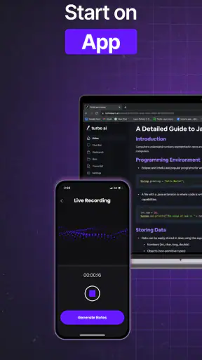 Turbo AI - Notetaker screenshot