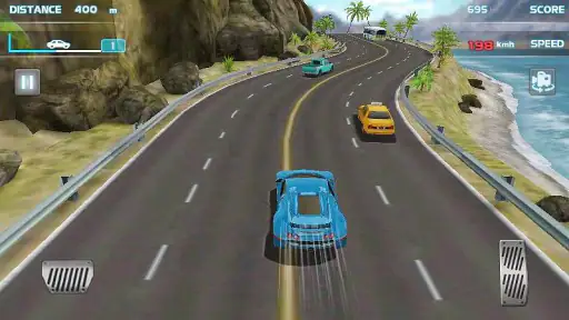 Turbo Driving Racing 3D screenshot