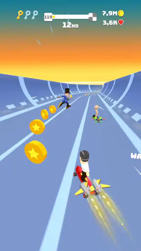 Turbo Stars - Rival Racing screenshot