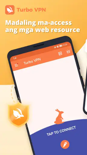 Turbo VPN Matatag na VPN Proxy screenshot