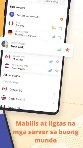 Turbo VPN Matatag na VPN Proxy screenshot