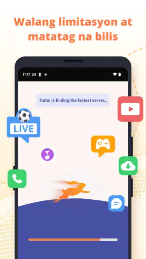 Turbo VPN Matatag na VPN Proxy screenshot