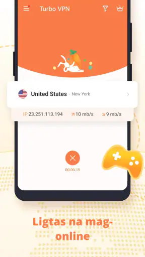 Turbo VPN Matatag na VPN Proxy screenshot