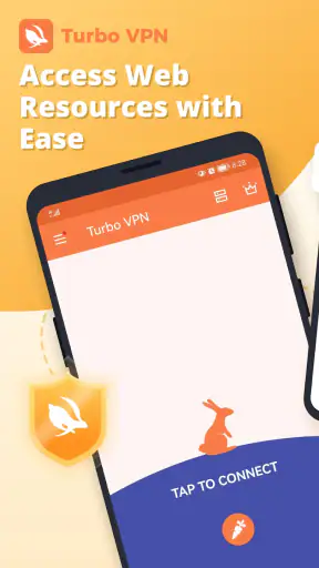 Turbo VPN Matatag na VPN Proxy screenshot