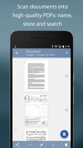 TurboScan™ Pro: PDF scanner screenshot