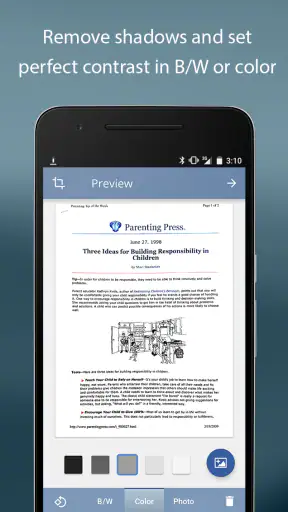 TurboScan™ Pro: PDF scanner screenshot