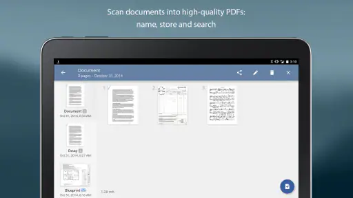 TurboScan™ Pro: PDF scanner screenshot
