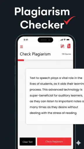 Turnitin Plagiarism Checker screenshot