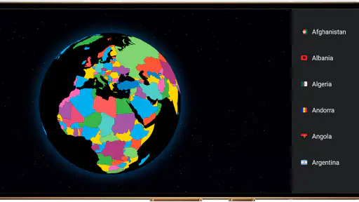 TV Garden World Video Player screenshot