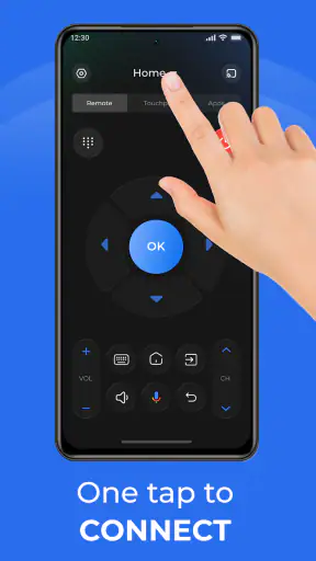 TV Remote Control screenshot