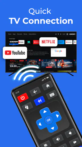 TV Remote Control screenshot