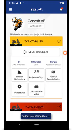 TVS Connect - South East Asia screenshot