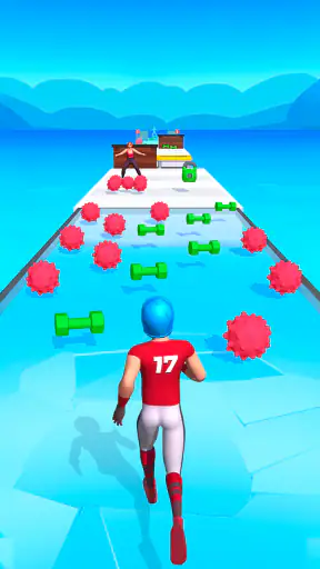 Twerk Race 3d — Fun run game! screenshot