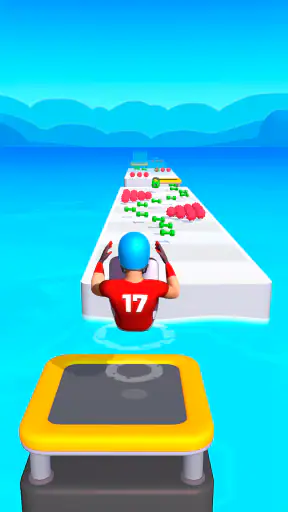 Twerk Race 3d — Fun run game! screenshot
