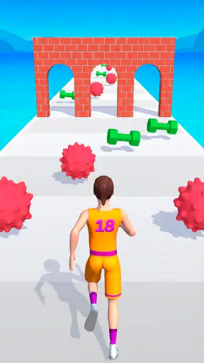 Twerk Race 3d — Fun run game! screenshot