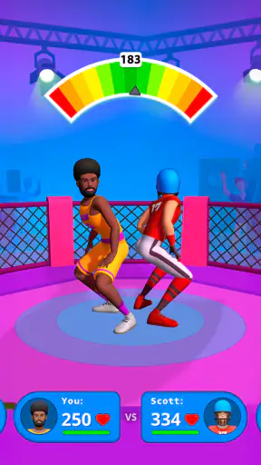Twerk Race 3d — Fun run game! screenshot
