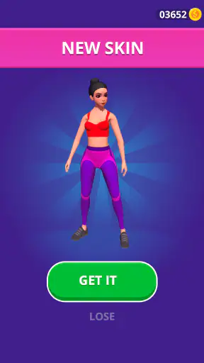 Twerk Race 3d — Fun run game! screenshot