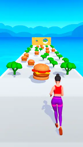 Twerk Race 3d — Fun run game! screenshot