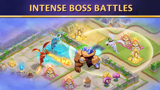 Twilight Towers: Merge Defense screenshot