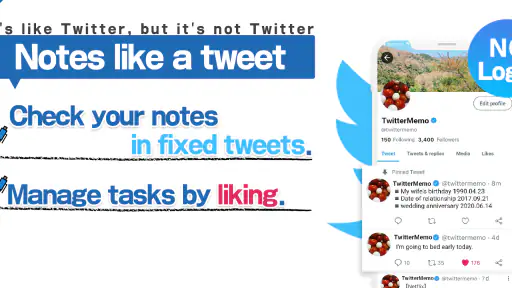 TwiNote screenshot