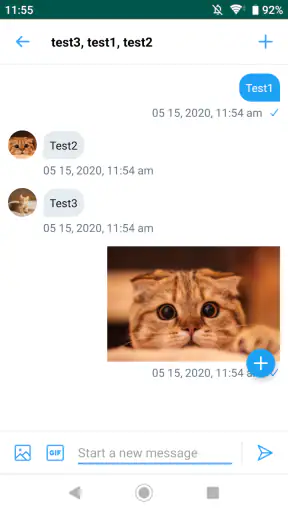 TwiNote screenshot