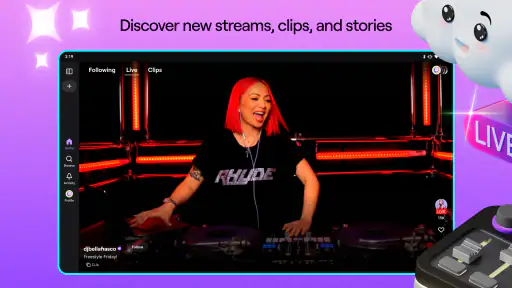 Twitch: Live Streaming screenshot