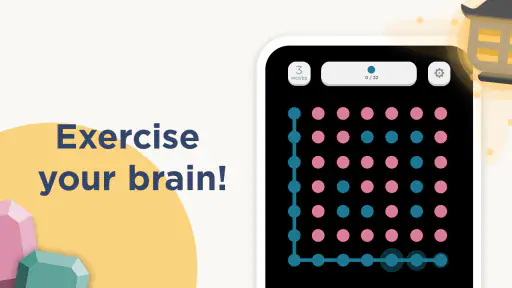 Two Dots: Brain Puzzle Games screenshot