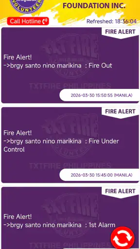 TXTFIRE PH screenshot