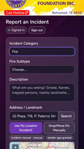 TXTFIRE PH screenshot